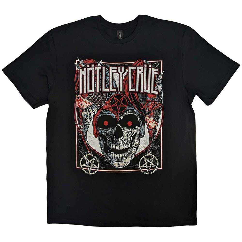 MOTLEY CRUE UNISEX T-SHIRT: VEGAS