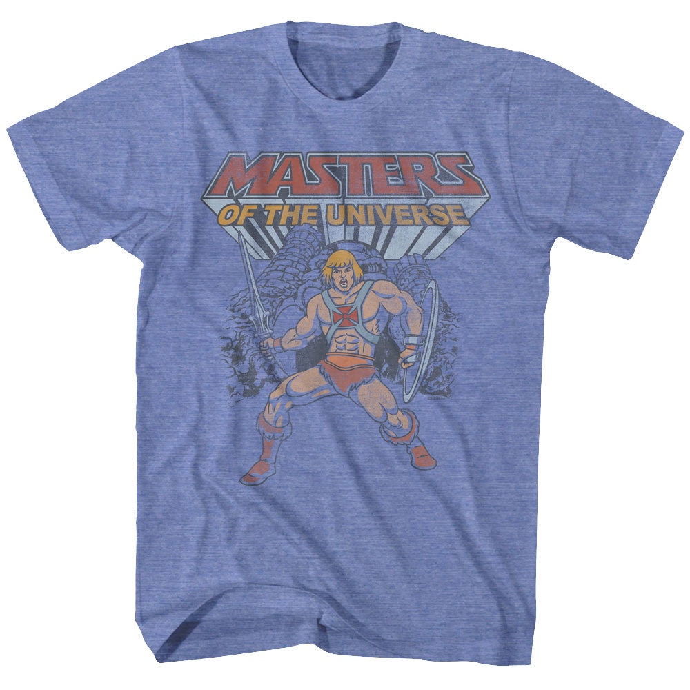 Masters of the Universe He Man Grayskull T-Shirt