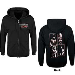 Motley Crue 40 Years Zip Hoodie