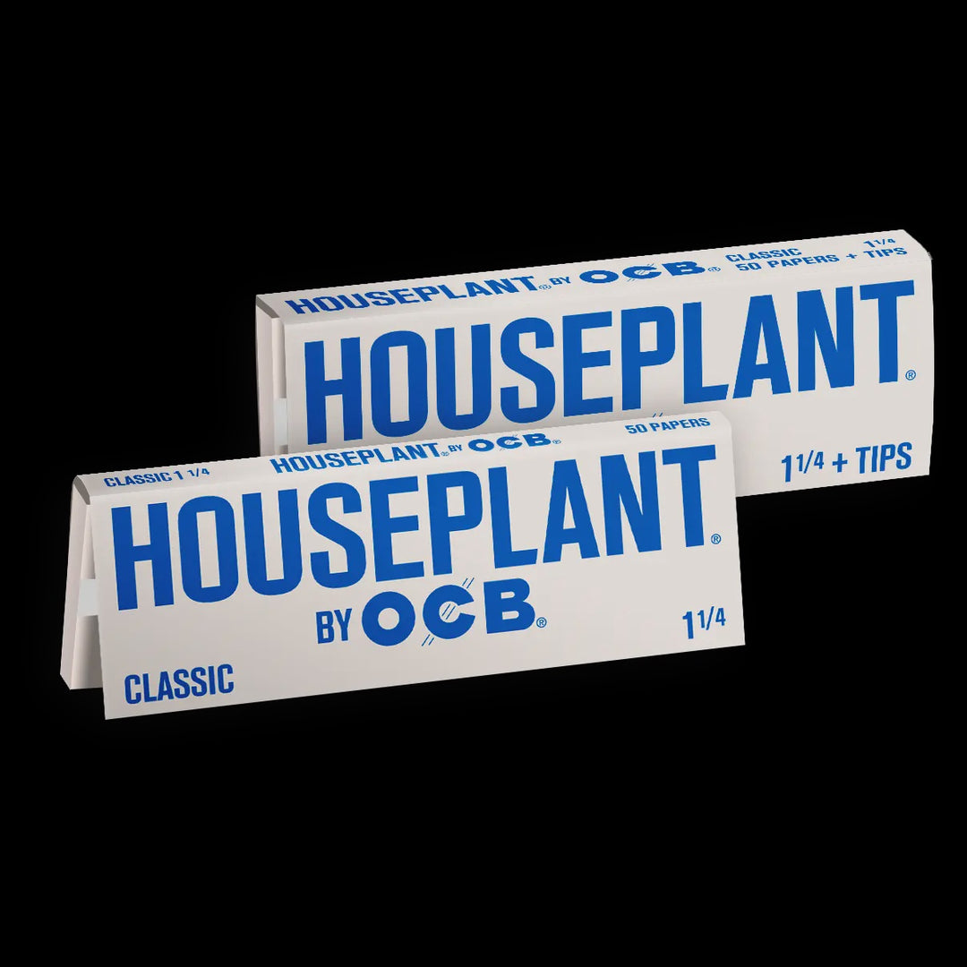 OCB Houseplant Rolling Papers - Classic 1.25