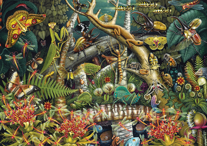 Mantis Mundi 1000pc Puzzle