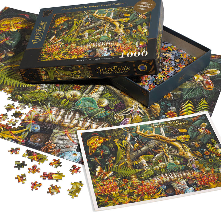 Mantis Mundi 1000pc Puzzle