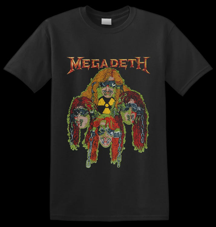 Megadeth Nuclear Glowheads T-Shirt