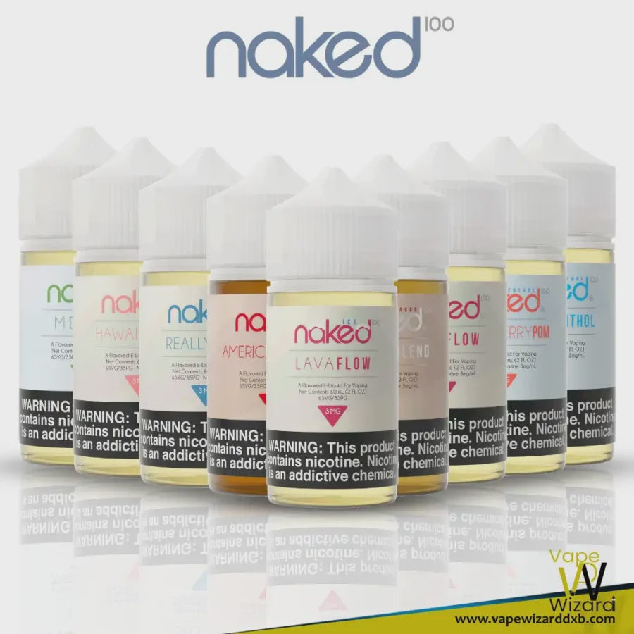 NAKED 100 Original E-Liquid 60ML