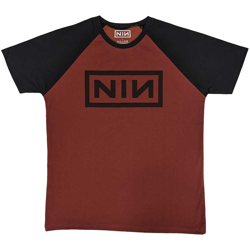 Nine Inch Nails Classic Logo Raglan T-Shirt