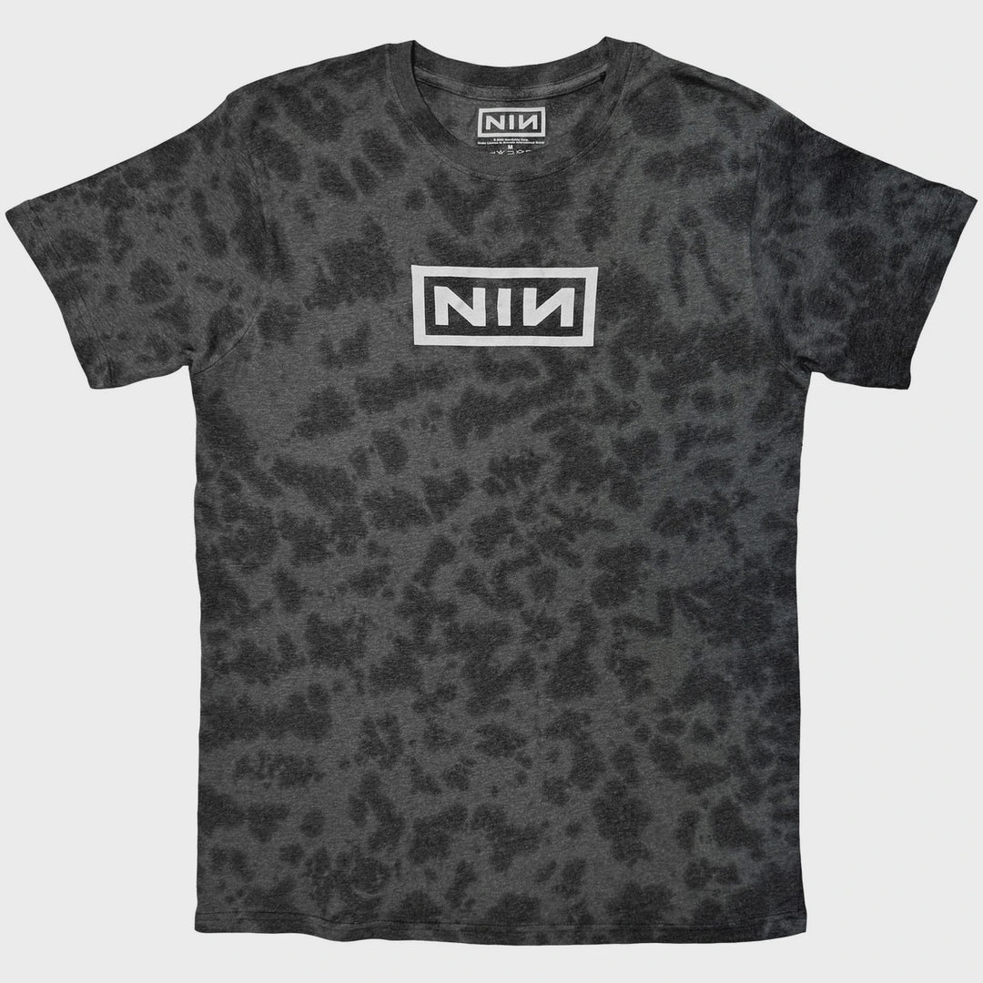 Nine Inch Nails Unisex T-Shirt: Logo (Black) (Wash Collection)