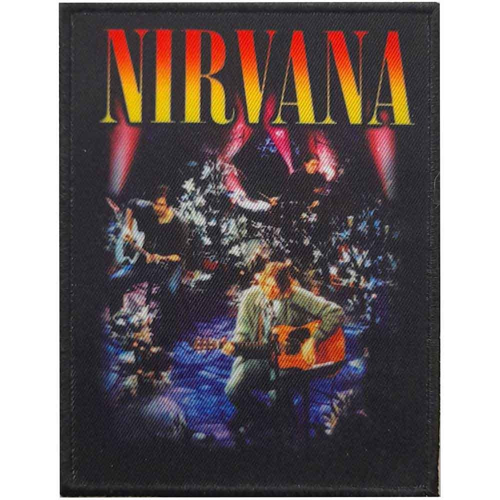 Nirvana Standard Patch - Unplugged Photo