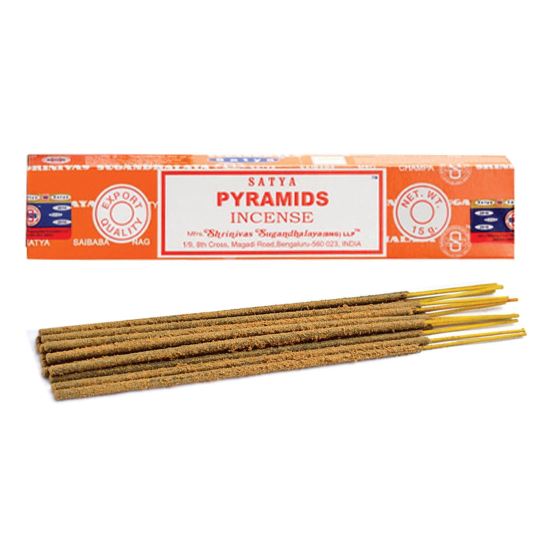 Satya Pyramids Incense Sticks 15grm