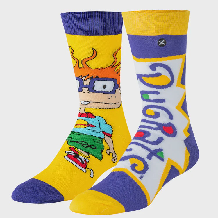 Rugrats It's Chuckie Crew Socks