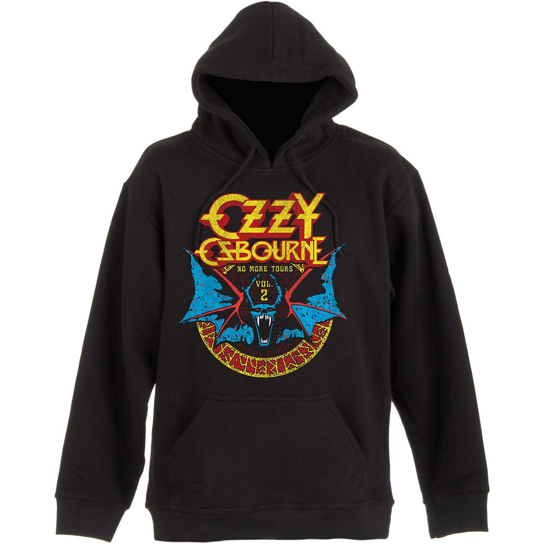 Ozzy Osbourne Bat Circle Black Hoodie