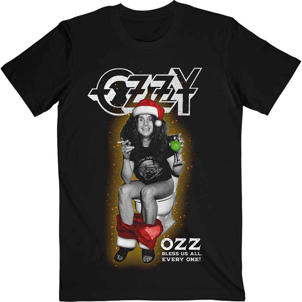 Ozzy Osbourne Ozz Bless Us All T-Shirt