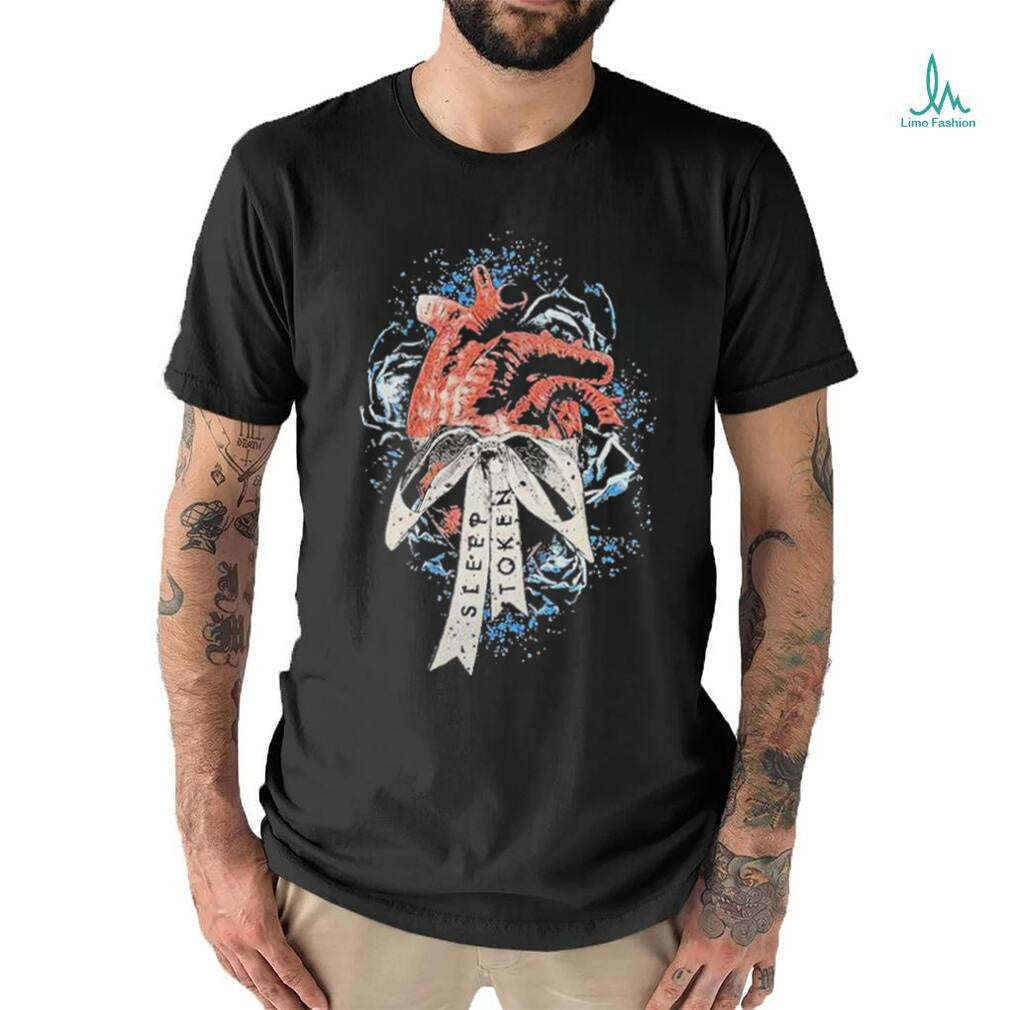 Sleep Token The Love You Want Heart T-Shirt
