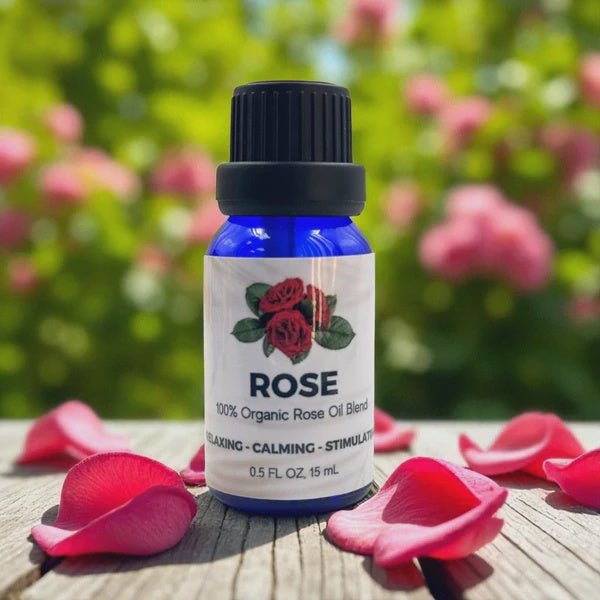 Organic Rose Essential Oil Blend