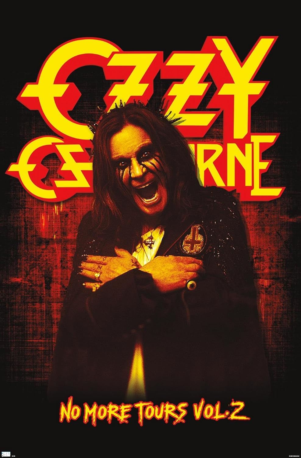 Ozzy Osbourne No More Tours Vol. 2 Poster