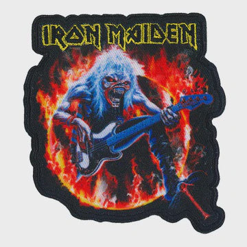 Iron Maiden Ring of Fire Patch