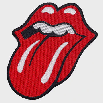 Rolling Stones Tongue Logo Patch