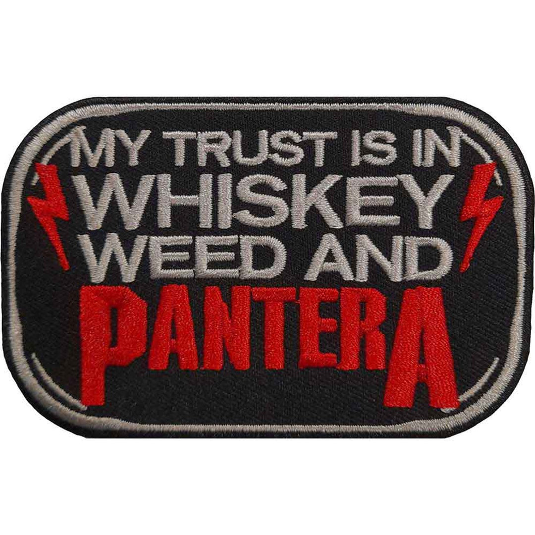 Pantera Standard Patch - Whiskey