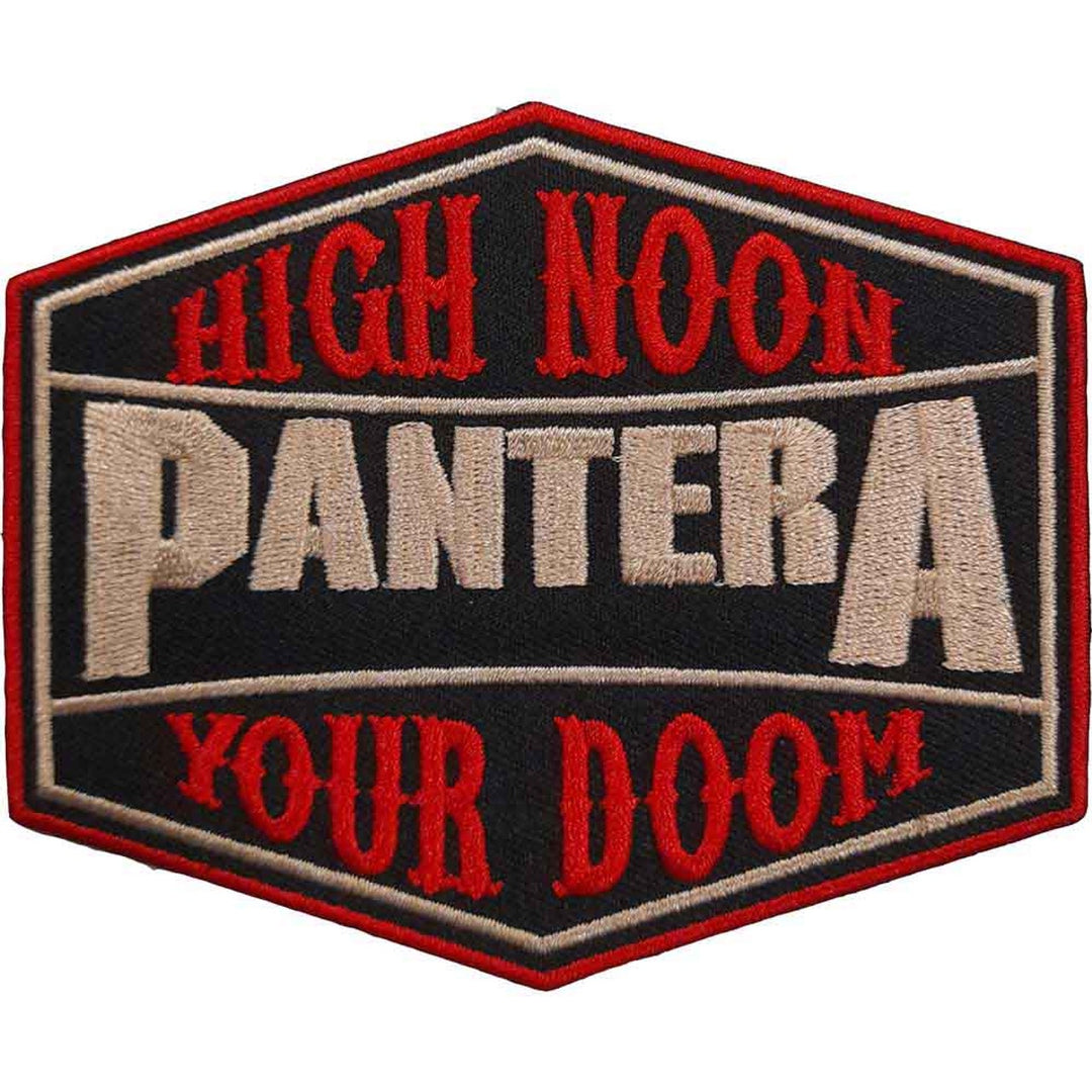 Pantera Standard Patch - High Noon