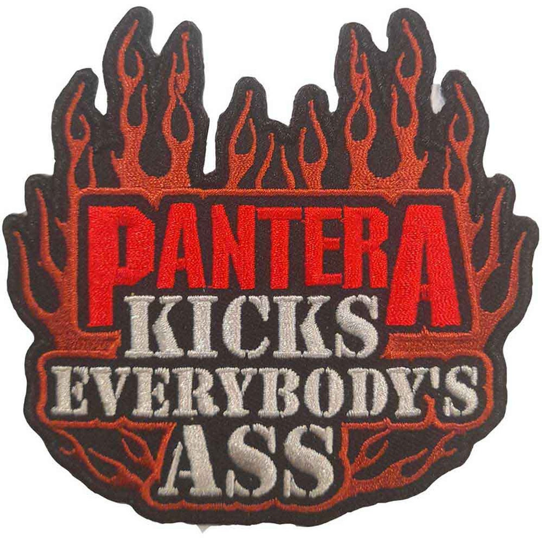Pantera Standard Patch - Kicks