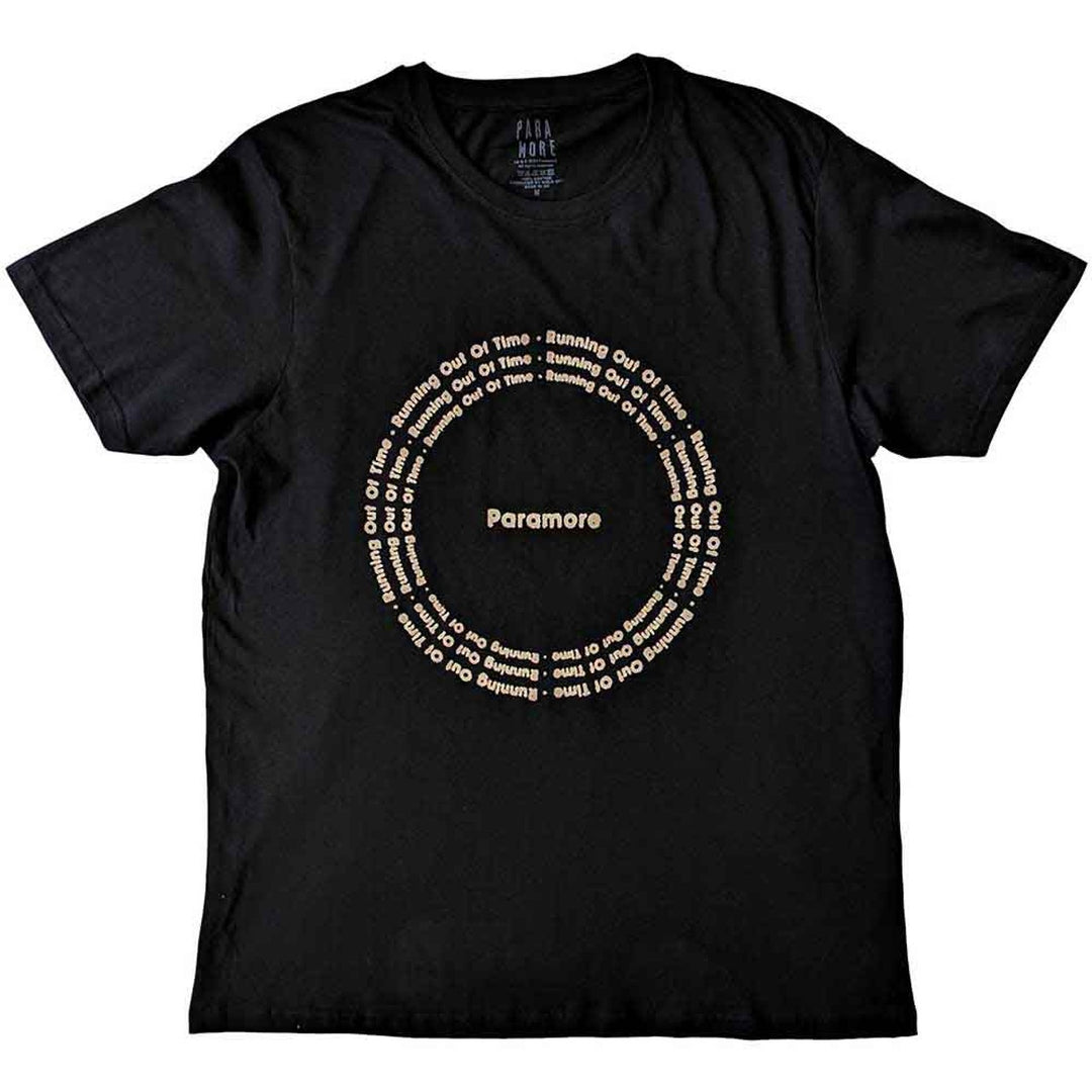 Paramore Unisex T-Shirt - ROOT Circle (Black)