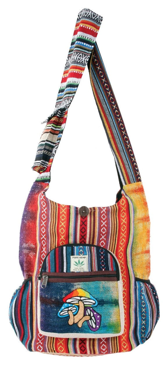 Tie Dye Hemp Break Through Bag PB-27