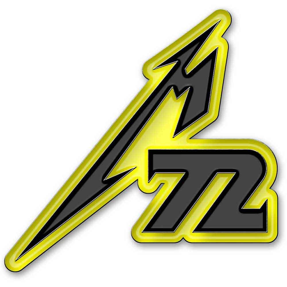 METALLICA PIN BADGE: M72