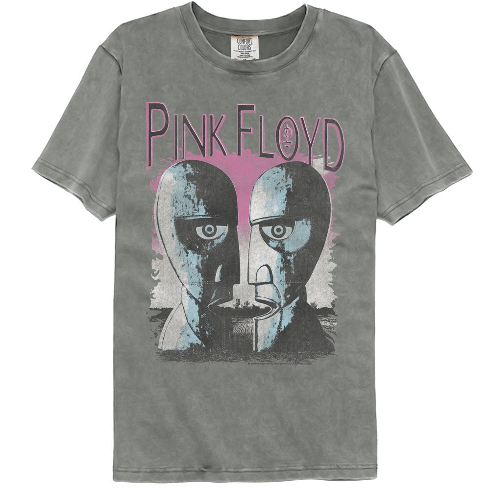 Pink Floyd Division Bell Heads Comfort Color T-Shirt