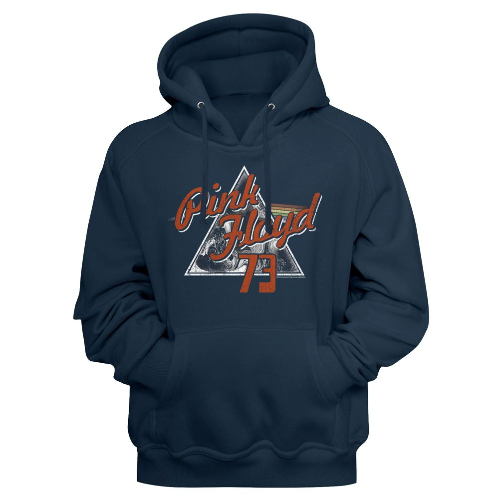 Pink Floyd Navy Blue 73 Hoodie PF550