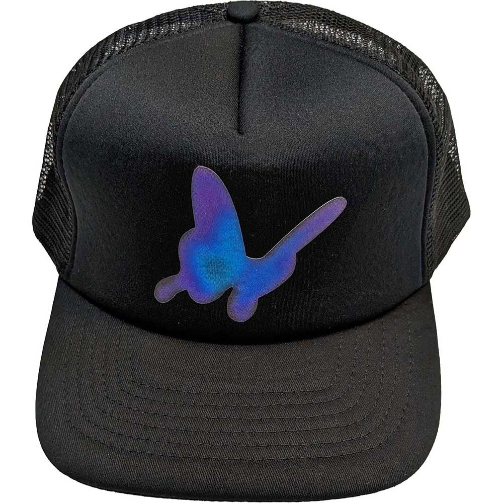 POST MALONE UNISEX MESH-BACK CAP: BUTTERFLY (EX-TOUR)