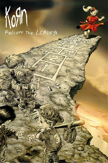 Korn Follow the Leader Poster