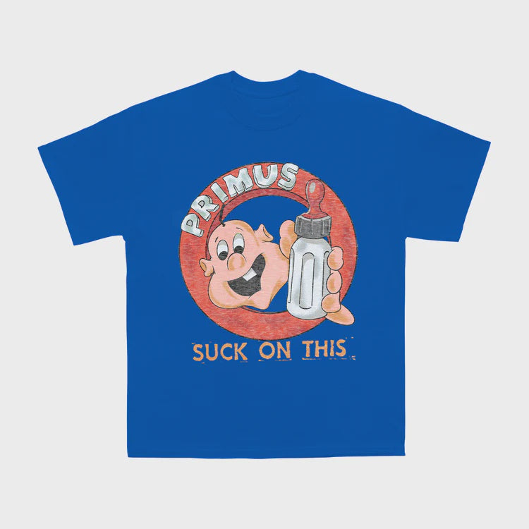 Primus Suck on This Blue T-Shirt