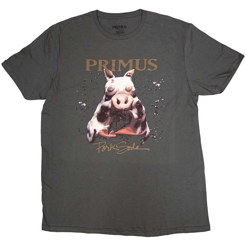Primus Pork Soda Charcoal T-Shirt