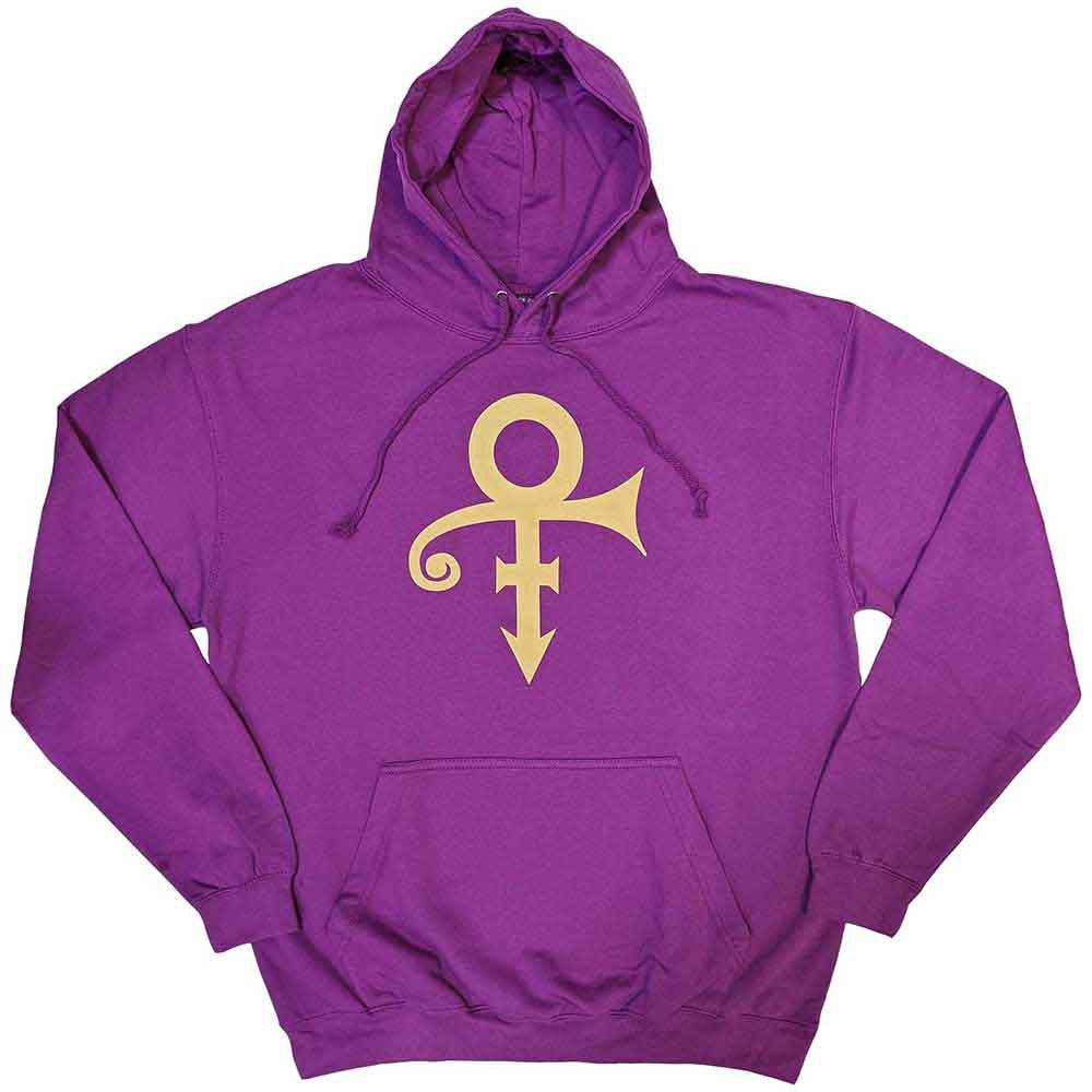 Prince Unisex Pullover Hoodie - Symbol (Purple)