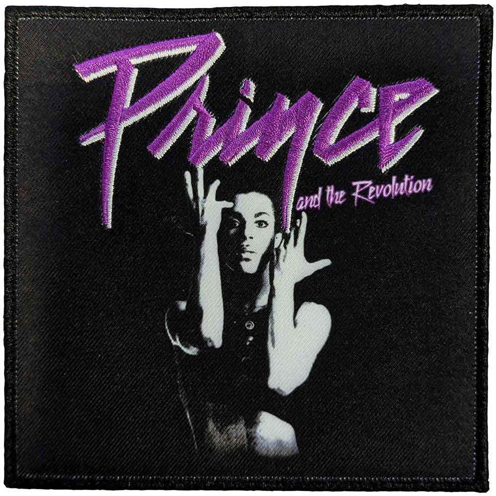 Prince Standard Patch - ...And The Revolution