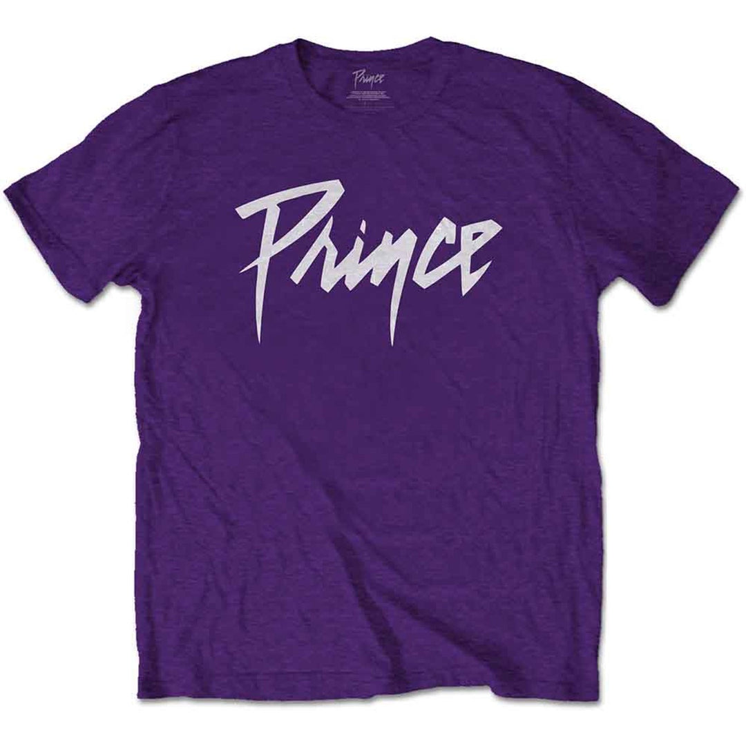 Prince Unisex T-Shirt - Logo (Purple)