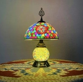 Mosaic Lamp- Double-  ZQT23042