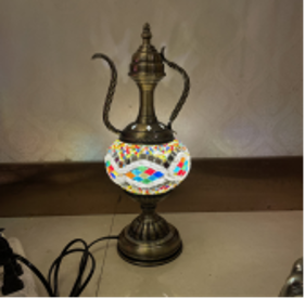 Mosaic Lamp- Tea Pot- ZQT23020