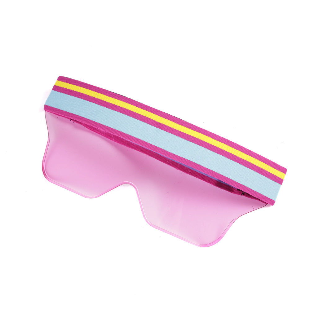 Retro 80's/90's Shade Bandz- Visor Sunglasses