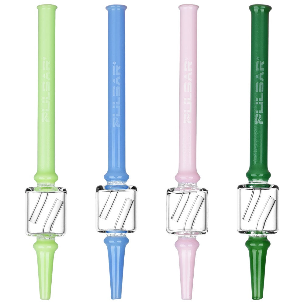 Pulsar Colorful Dab Straw 8"
