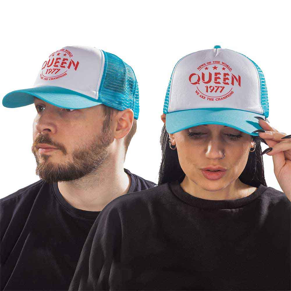 QUEEN UNISEX MESH BACK CAP: CHAMPIONS 77