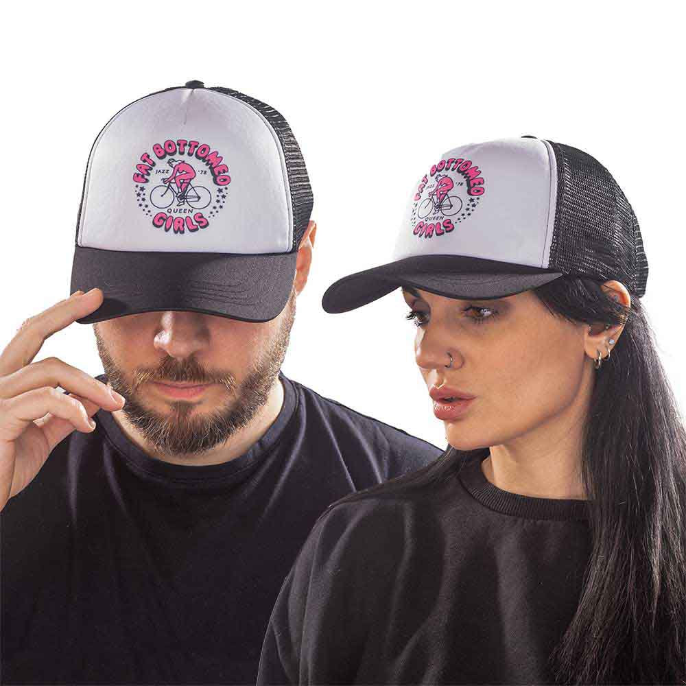 QUEEN UNISEX MESH BACK CAP: FAT BOTTOMED GIRLS