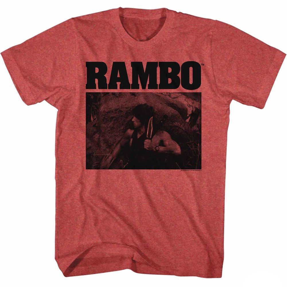 Rambo Marine Red T-Shirt