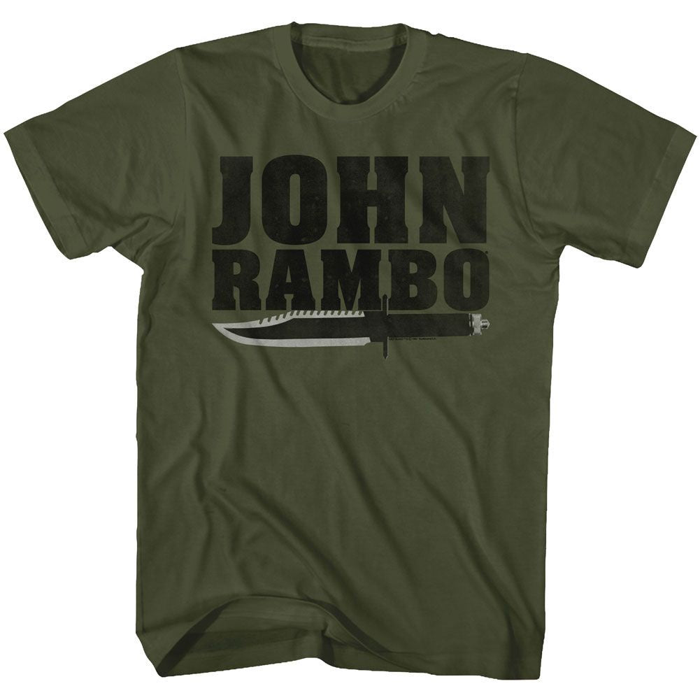 Rambo Jonbo T-Shirt