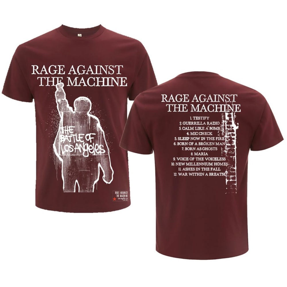 Rage Against the Machine BOLA  T-Shirt