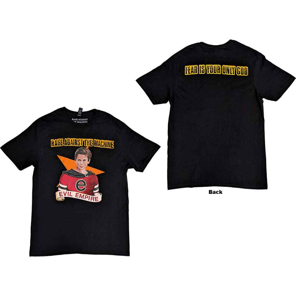 Rage Against The Machine Unisex T-Shirt - Fear Is Our Only God