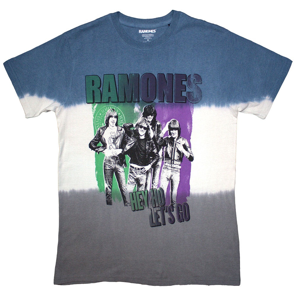 Ramones T-Shirt: Hey Ho Retro (Wash Collection)
