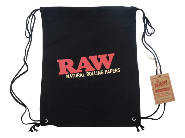 RAW Draw String Bag