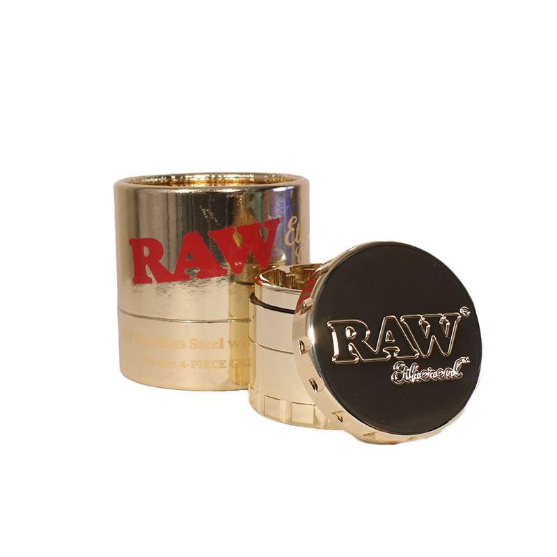 Raw Ethereal 4pt 60 MM Grinder