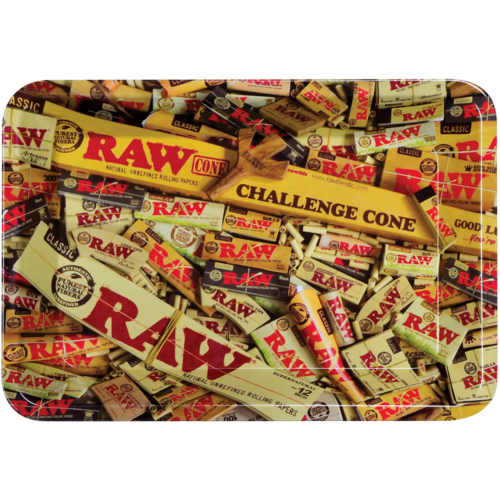 Raw Mix Mini Rolling Tray