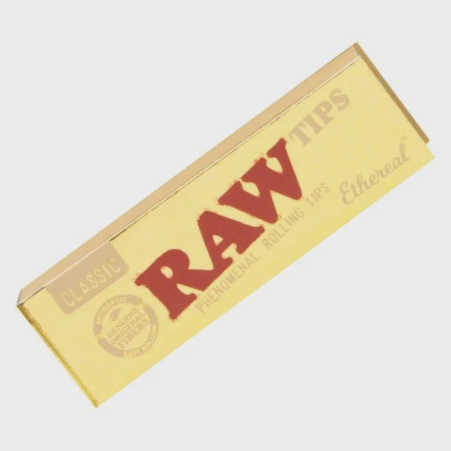 RAW CLASSIC ETHEREAL ROLLING TIPS 50CT